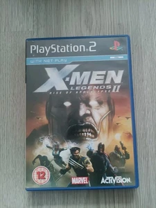 X-Men Legends II: Rise of Apocalypse Sony PS2 Game - Picture 1 of 3