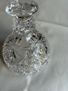 Hofbauer Brydes Crystal Bird PEDESTAL BASE ONLY for Cake or Bread Plate Stand - Picture 1 of 7