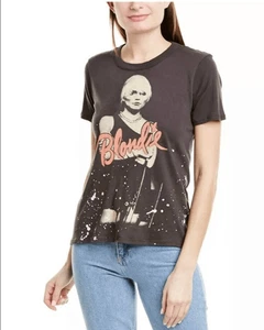 T-shirt Chaser Blondie nera con fascia grafica - Foto 1 di 6
