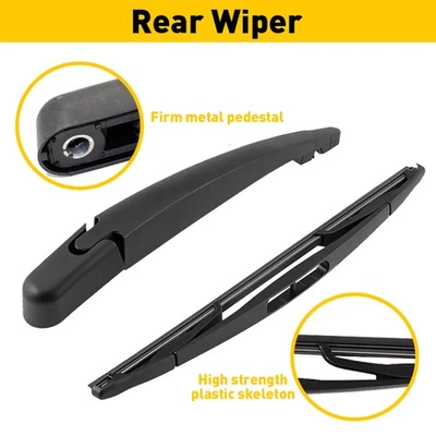 Rear Wiper Arm with Blade BA8Z17526A For Lincoln MKT 2010-2019 Ford Flex 2009-19 - Image 1 of 4