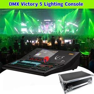 V5 Code Stage Light Console DJ Disco Show Victory5 2048CH DMX Controller/Case - Picture 1 of 6