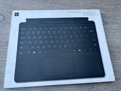 Microsoft Surface Pro 8 9 10 X Signature Keyboard with Slim Pen 1864,1962 Sealed - Image 1 of 4