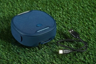 BRAVEN TAP-IN BRV-S SPEAKER WATERPROOF WIRELESS BLUETOOTH, BLUE + USB CORD! - Image 1 of 3