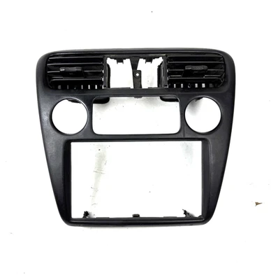 Honda Accord 1998 1999 2000 2001 2002 calefacción aire acondicionado control de clima bisel negro OEM Foto 1 de 4
