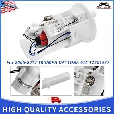 Fuel Pump Gas Petrol Sender Unit For 2006-2012 TRIUMPH DAYTONA 675 T2401977 Foto 1 de 4