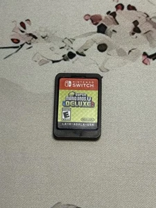 New Super Mario Bros. U Deluxe (Nintendo Switch, 2019) (No Box) - Picture 1 of 3