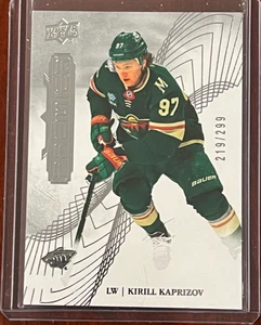 Kirill Kaprizov Premier Base /299 #49 2022-23 Upper Deck Minnesota Wild - Picture 1 of 2