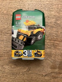 LEGO CREATOR Mini Digger #5761 Open Box Basic Model Construction - COMPLETE
