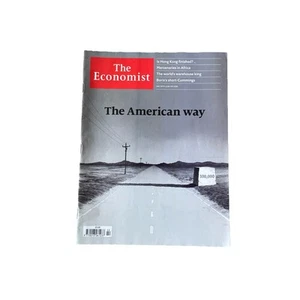 The Economist Magazine May 30th-June 5th 2020 The American Way - Picture 1 of 3