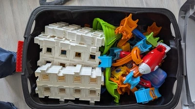 VTech Marble Rush Murmelbahn Ultimate Set XL100 E gebraucht, komplett - Bild 1 von 4