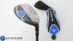 NEW COBRA GOLF XL 18* DEGREE #3 HYBRID STIFF FLEX w/ HEADCOVER #369995 - Picture 1 of 5