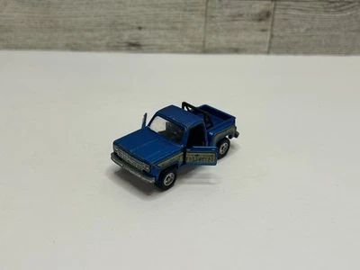 Vintage Tomica Blue ‘1978 Chevrolet C10 Pickup Truck No F44 • Die Cast Metal • M - Image 1 of 4