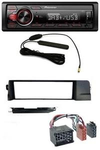 Pioneer MP3 DAB 1DIN AUX USB Autoradio für BMW 3er E46 Profiversion Rundpin - Bild 1 von 9