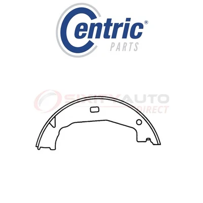 Centric Parking Brake Shoe for 2001-2006 BMW 325i 2.5L 3.0L L6 - Kit Set bd Foto 1 de 4