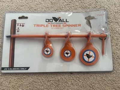 Do-All Outdoors .22 Triple TREE Spinner Targets  NIB - Image 1 of 4