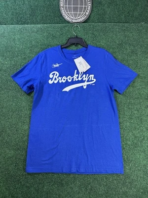 Jackie Robinson Brooklyn Dodgers Nike Cooperstown Name T-Shirt Men's Size Medium - Image 1 of 4