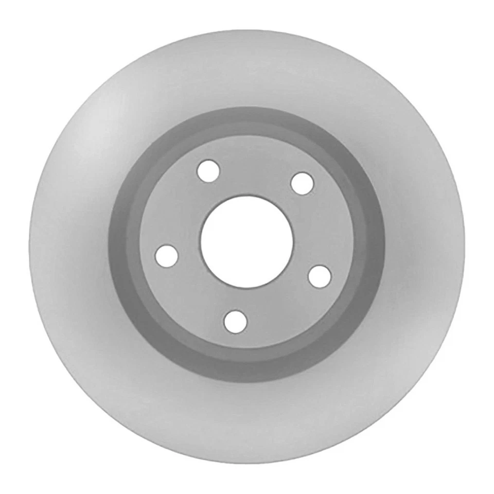 Rotor de freno delantero ACDelco genuino para Dodge Durango 2011-2024 | Acabado recubierto Foto 1 de 4