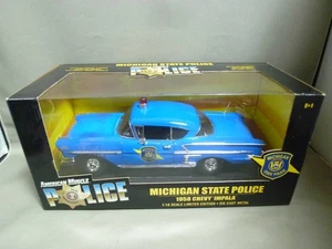 1/18 Chevy Impala 1958 Michigan State Police Police Car CHEVROLET IMPALA - Bild 1 von 4