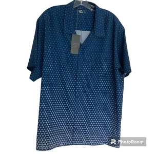 VRST Herren blau Performance Resort Hemd Größe XXL neu mit Etikett (UVP $ 68) - Bild 1 von 11