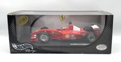 Hot Wheels 1/18 Ferrari F2001 Michael Schumacher F1 Diecast - Image 1 of 4