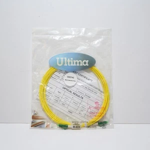 Ultima G657A2 SingleMode LC/APC-LC/APC OS2 Fiber Optic Patch Cord - Afbeelding 1 van 3