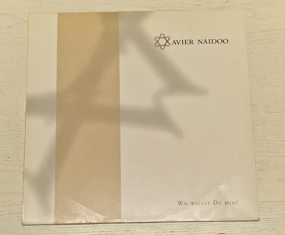 🎶 Xavier Naidoo – Wo willst du hin? | 12" Maxi | 33 RPM | Naidoo Records 🎶 - Bild 1 von 4