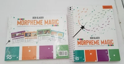 95 Percent Morpheme Magic SET Wall Cards and Lessons to Build Grade 4-12 - Image 1 of 4