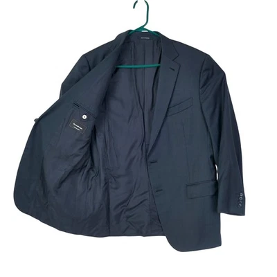 Jaqueta blazer masculina Ermenegildo Zegna terno de lã multiseason 54R LEIA - Imagem 1 de 4