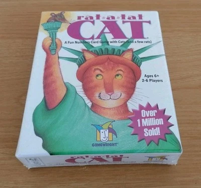 Rat-a-Tat Cat Card Game / New & Sealed  - Image 1 of 4