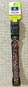 Top Paw Trixie Cheetah Print Adjustable Dog Collar New Medium (14-20”) - Picture 1 of 3