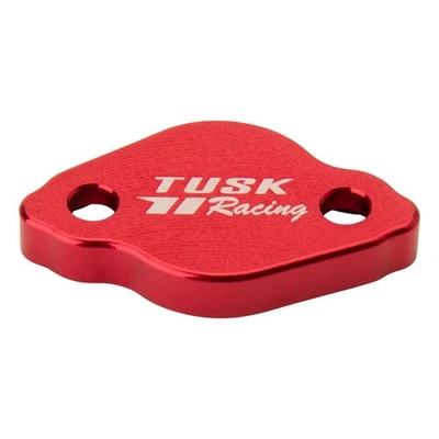 Tapa depósito freno trasero anodizado Tusk roja para Yamaha YZ450F 2003-2023 Foto 1 de 4