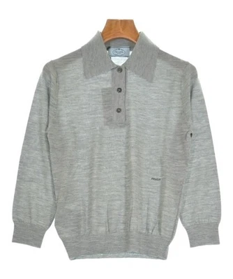 普拉达毛衣灰色 38(约 S) 2200621064025 保修 & 延长技术支持 — 第 1/4 张图片