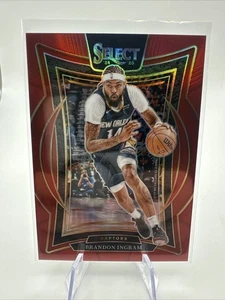 2024-25 Panini Select - Concourse Brandon Ingram #44 Red Prizm /199 - Picture 1 of 3
