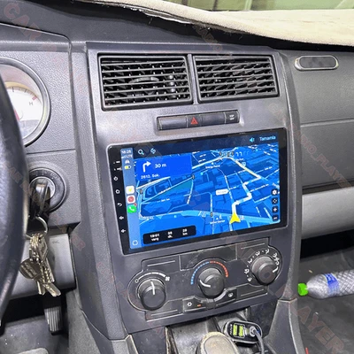 Radio estéreo para carplay Android 4+64G GPS AHD BT para Dodge Charger Magnum 2005-2007 Foto 1 de 4