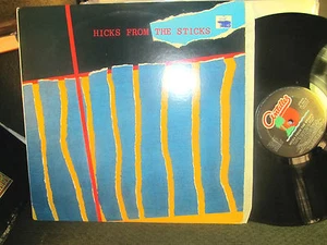 Hicks from the Sticks uk lp '80 section 25 modern eon clock dva radio 5 v/a rare - Picture 1 of 3