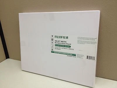 Placa fotográfica semibrillante Fujifilm Inkjet RC 11x14 Epson Stylus Pro 600007165 paquete de 20/ Foto 1 de 2