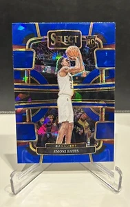 Emoni Bates - Blue Cracked Ice Concourse Rookie RC - 2023-24 Panini Select - Bild 1 von 2