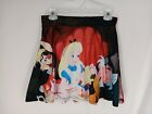 Adult Disney Alice in Wonderland Mad Hatter Tea Party Skirt Size Large 