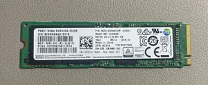Dell 7G14 Samsung 256GB NVMe 256GB M.2 SSD MZ-VLV256D - Imagen 1 de 1