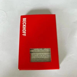 KL4004 KL BECKHOFF 4004 Analog Output Terminal Module New In Box - Picture 1 of 1