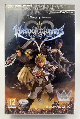 PSP Kingdom Hearts Birth By Sleep Special Edition, New & Sealed, Russian Edition - Image 1 of 4