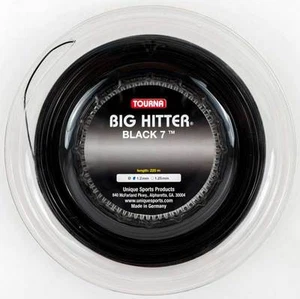 Tourna Big Hitter Black 7 - 18 1,20 mm (schwarz) 726 Fuß 220 m Rolle Tennissaite - Bild 1 von 1