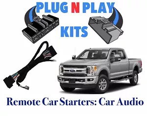 2015- 2019 FORD F150 14-16 FUSION NO HORN HONK REMOTE START 100% PLUG AND PLAY - Picture 1 of 2