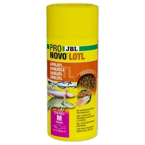 JBL ProNovo Lotl Grano M 250ml - Hauptfutter-Granulat für Axolotl 8-20 cm - Bild 1 von 9