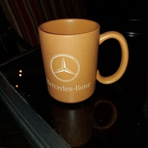 Mercedes-Benz Stoneware Clay Coffee Mug Cup Made In USA - Picture 1 of 5