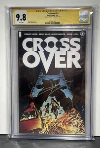 Cómics Crossover #3 CGC 9,8 Signature Series Donny Cates Image autógrafo 1/21 - Imagen 1 de 2