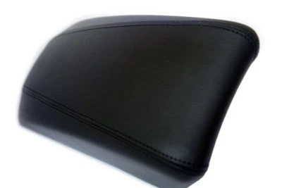 Se adapta a 11-14 Hyundai Sonata cuero sintético reposabrazos consola central cubierta negro Foto 1 de 2