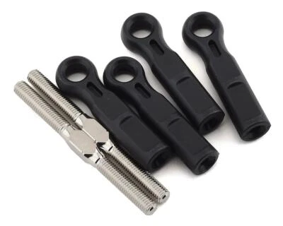 Team Losi Racing 4.5x55mm 8IGHT-X Turnbuckle w/Rod Ends (2) [TLR244053] - Image 1 of 2