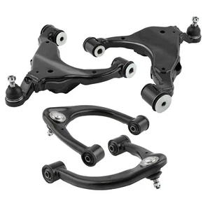 Front Lower & Upper Control Arms w/ Ball Joints for 2005-2014 2015 Toyota Tacoma - Picture 1 of 12