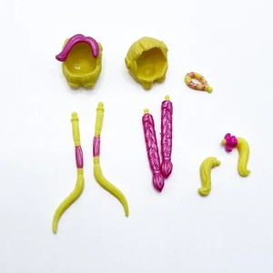 Polly Pocket Rock N Pop Concert Stage Doll Accessory Hair Pieces Wig - Picture 1 of 5